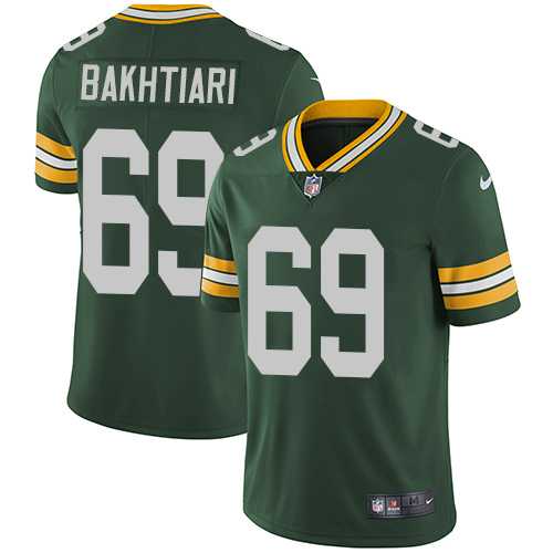 Nike Green Bay Packers #69 David Bakhtiari Green Team Color NFL Vapor Untouchable Limited Jersey,We sell and wholesale Nike Green Bay Packers #69 David Bakhtiari Green Team Color NFL Vapor Untouchable Limited Jersey on line form chian!